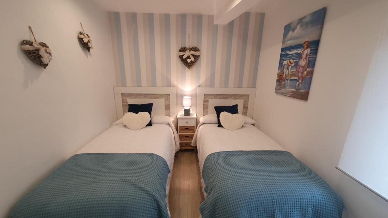 Jasjose Playa - Frente A San Lorenzo, 2 Hab, 6 Pax, Wifi - Vut-2047-As Gijón Dış mekan fotoğraf